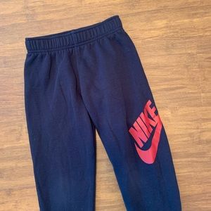 Nike | Boys Navy Sweatpants